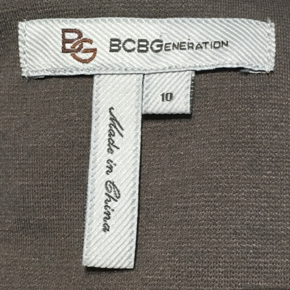 π₯π BCBG Beige Sheath Dress w Mesh Detailing β¨ - Picture 5 of 7